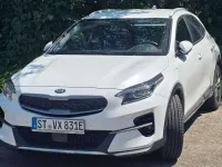 Gebraucht Kia XCeed Spirit 141 PS (103 kW) 2021 Weiß SUV