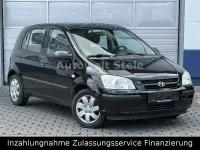 Gebraucht Hyundai Getz 86 PS (63 kW) 2005 Schwarz Kleinwagen