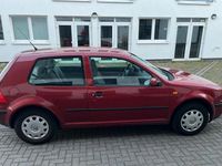 Gebraucht VW Golf IV 75 PS (55 kW) 1999 Rot Kleinwagen