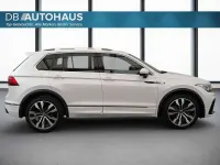 Gebraucht VW Tiguan R-line 190 PS (139 kW) 2024 Weiß SUV