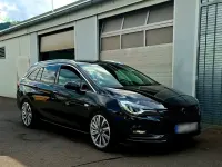 Gebraucht Opel Astra 150 PS (110 kW) 2019 Schwarz Kombi