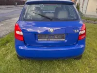 Usata Skoda Fabia 60 CV (44 kW) 2009 Blu Berlina