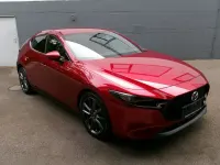Gebraucht Mazda 3 Selection 116 PS (85 kW) 2019 Rot Limousine