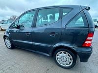 Gebraucht Mercedes A140 Classic 82 PS (60 kW) 2002 Schwarz Van / Kleinbus