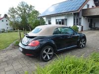 Gebraucht VW Beetle Exclusive 105 PS (77 kW) 2014 Schwarz Kleinwagen