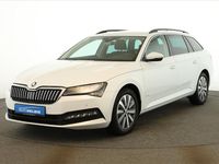 Gebraucht Skoda Superb Ambition 200 PS (147 kW) 2022 Moon white perleffekt Kombi