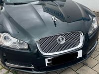 Usata Jaguar XF Premium Luxury 207 CV (152 kW) 2008 Verde Berlina