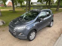 Gebraucht Ford Ecosport 125 PS (91 kW) 2016 Grau SUV
