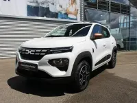 Gebraucht Dacia Spring Extreme 47 kW (65 PS) 2023 Weiß Kleinwagen