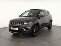 Gebraucht Jeep Compass Limited 170 PS (125 kW) 2019 Grau SUV