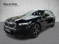 Gebraucht BMW 540 Performance 303 PS (222 kW) 2025 Schwarz Kombi