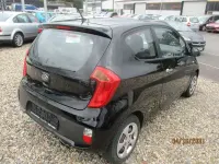 Gebraucht Kia Picanto Edition 7 69 PS (50 kW) 2013 Schwarz Kleinwagen