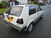 Gebraucht VW Golf II 90 PS (66 kW) 1990 Weiß Kleinwagen