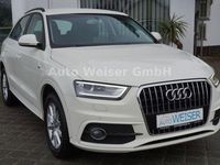 Gebraucht Audi Q3 S-Line 150 PS (110 kW) 2014 Weiß SUV