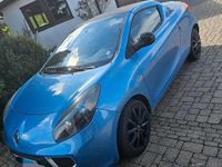 Gebraucht Renault Wind 2010 Blau Cabrio