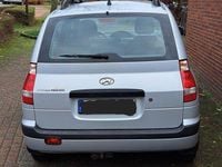 Usata Hyundai Matrix GLS 103 CV (75 kW) 2007 Grigio Monovolume