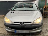 Gebraucht Peugeot 206 2004 Silber Limousine