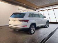 gebraucht Skoda Kodiaq 1.5TSI DSG Style MATRIX COLUMBUS AHK SHZ RÜFA PDC 18''