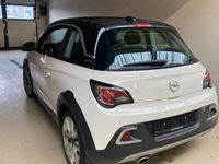 Gebraucht Opel Adam Rocks Rocks 87 PS (63 kW) 2018 Weiß Kleinwagen