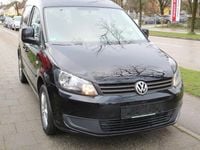 Gebraucht VW Caddy 105 PS (77 kW) 2012 Schwarz Van / Kleinbus
