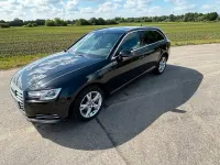 Gebraucht Audi A4 190 PS (139 kW) 2016 Schwarz Kombi