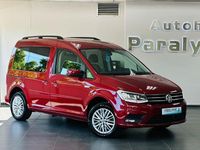 Gebraucht VW Caddy Comfortline 131 PS (96 kW) 2019 Rot Van / Kleinbus
