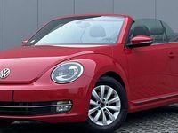 Gebraucht VW Beetle Cabriolet Design 105 PS (77 kW) 2013 Rot Cabrio
