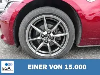 Używany Mazda MX5 Selection 132 KM (97 kW) 2021 Czerwony Kabriolet