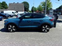 Gebraucht Volvo C40 300 kW (408 PS) 2021 Fjord blue / metallic SUV