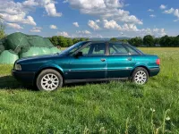 Occasion Audi 80 116 ch (85 kW) 1992 Vert Berline