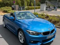 Gebraucht BMW 420 Cabriolet M Sport 184 PS (135 kW) 2018 Blau Cabrio