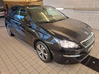 Gebraucht Peugeot 308 Style 110 PS (80 kW) 2016 Schwarz Limousine