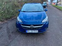 Gebraucht Opel Corsa 69 PS (50 kW) 2018 Blau Kleinwagen