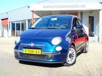 Gebraucht Fiat 500 Lounge 86 PS (63 kW) 2014 Blau