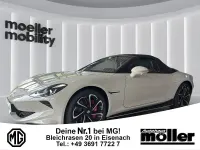 Nowe MG Cyberster 375 kW (510 KM) 2025 Czerwony Kabriolet