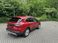 Gebraucht Ford Kuga Titanium X 190 PS (139 kW) 2022 Rot SUV