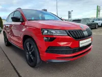 Gebraucht Skoda Karoq SportLine 150 PS (110 kW) 2019 Rot SUV