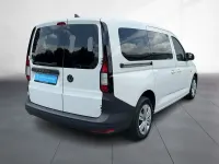Gebraucht VW Caddy Maxi Basis 114 PS (83 kW) 2023 Weiß Van / Kleinbus