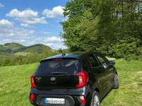 Gebraucht Kia Picanto DREAM-TEAM Edition 84 PS (61 kW) 2021 Schwarz Kleinwagen
