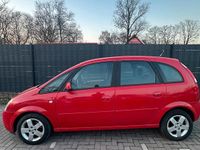 Gebraucht Opel Meriva 90 PS (66 kW) 2005 Rot Van / Kleinbus