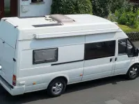 Gebraucht Ford Transit 137 PS (100 kW) 2005 Weiß Pickup