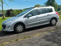 Gebraucht Peugeot 308 136 PS (100 kW) 2008 Silber Kombi