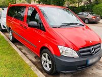 gebraucht Mercedes Vito 163 PS mit 9 Sitzen Automatik