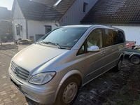 Gebraucht Mercedes Viano 204 PS (150 kW) 2007 Silber Van / Kleinbus