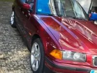 Gebraucht BMW 318 116 PS (85 kW) 1996 Rot Cabrio