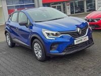 Gebraucht Renault Captur Life 101 PS (74 kW) 2020 Blau SUV