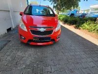 Gebraucht Chevrolet Spark LS 82 PS (60 kW) 2010 Rot Kleinwagen