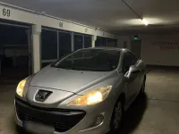Gebraucht Peugeot 308 CC Platinum 156 PS (114 kW) 2011 Silber Cabrio