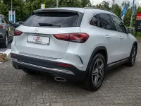 Gebraucht Mercedes GLA250 AMG line 224 PS (164 kW) 2020 Weiß SUV