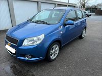 Gebraucht Chevrolet Aveo LT 101 PS (74 kW) 2008 Blau Kleinwagen